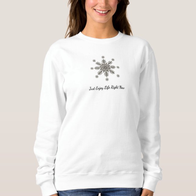 Camisas de manga longa femininas de inverno chic  (Frente)