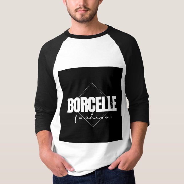 Camisas de Marca BORCELLE (Frente)