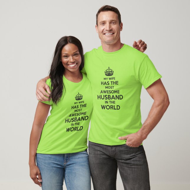 Camisas de marido e mulher (Unissex)