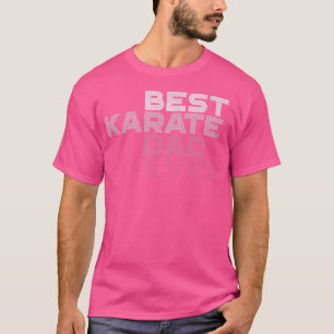 Camisas De Melhor Pai De Karate
