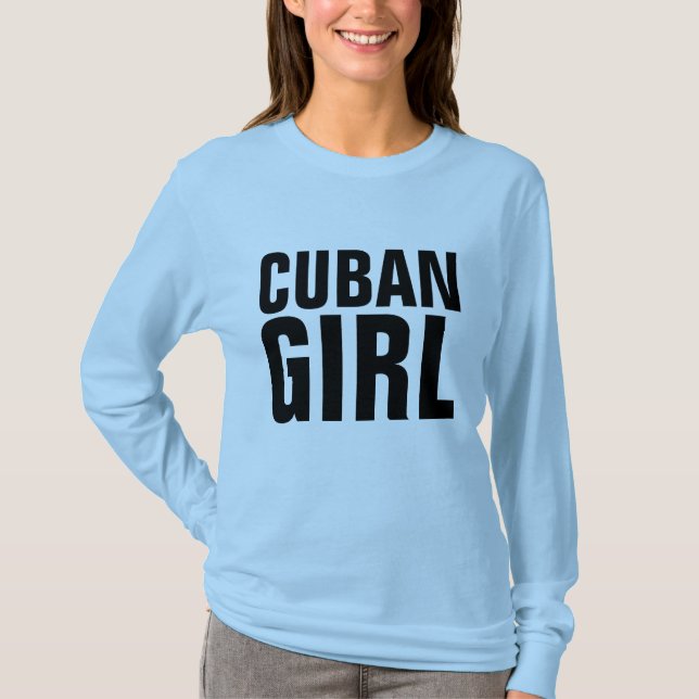Camisas de Menina Cubana (Frente)