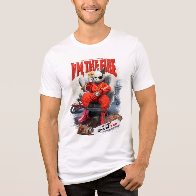 Camisas de moda de rua (Frente)