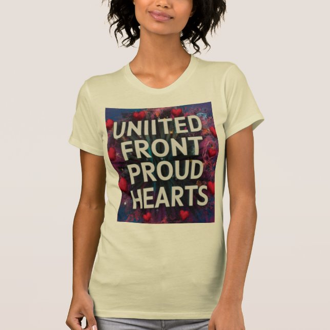 Camisas de moda feminina (Frente)