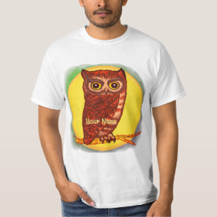 Camisas de Moon Owl
