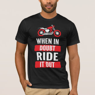 Camisas de moto engraçadas
