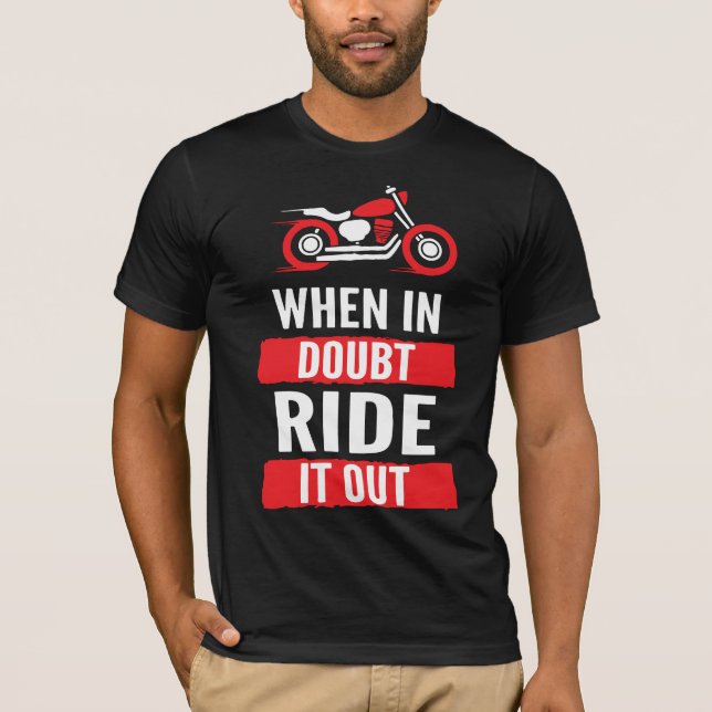 Camisas de moto engraçadas (Frente)