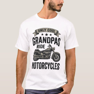 Camisas De Motoqueiro Vintage Avôs Legais Andam De