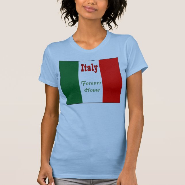 Camisas de mulheres na Itália (Frente)
