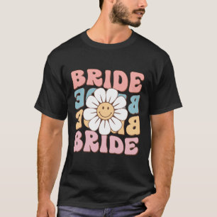 Camisas de Mulheres Noivas Noiva Festa de Despedid