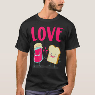 Camisas De Namorados Para Mulheres Manteiga De Ame