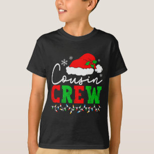 Camisas de Natal da Turma dos Primos Pijamas Combi