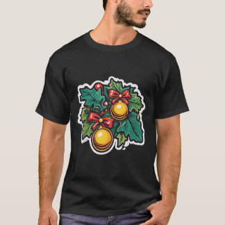 Camisas de Natal do Marinho - Camisetas festivas p
