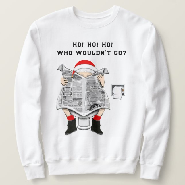 Camisas de Natal Feias e Divertidas (Frente do Design)