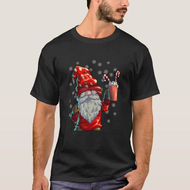 Camisas de Natal Homens Mulheres Xadrez Vermelho d (Frente)