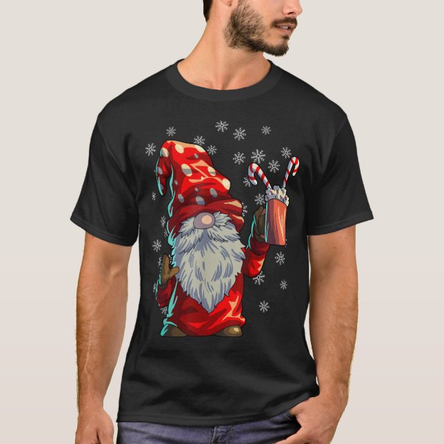Camisas de Natal Homens Mulheres Xadrez Vermelho d (Frente)