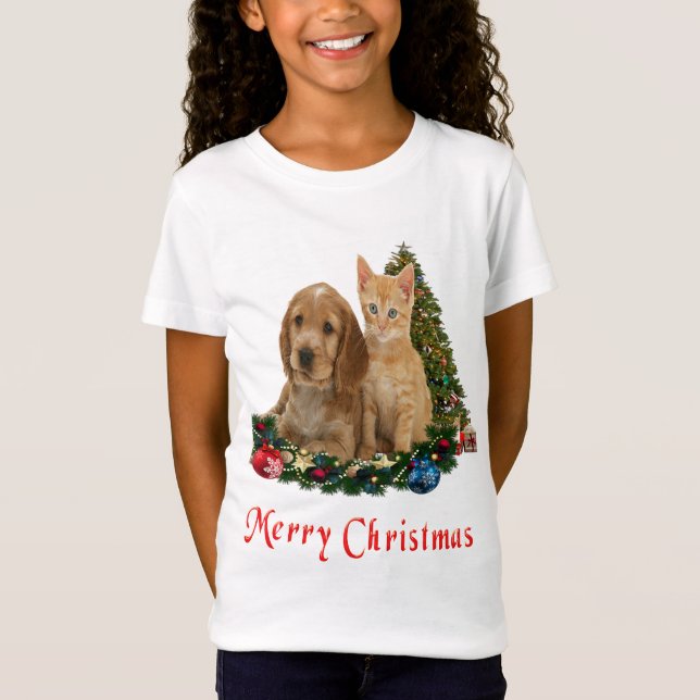 Camisas de Natal para animais (Frente)