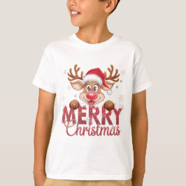 Camisas de Natal para Mulheres Feliz Papais noeis