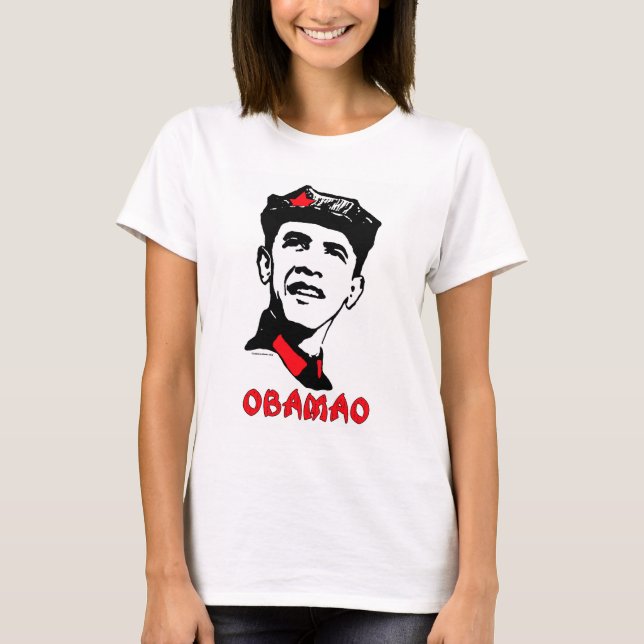 Camisas de ObaMao (Frente)