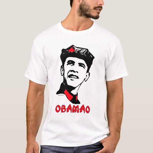Camisas de ObaMao (Frente)