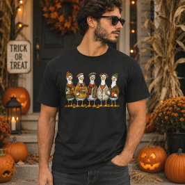 Camisas de Outono de Gansos Aconchegantes para Hom