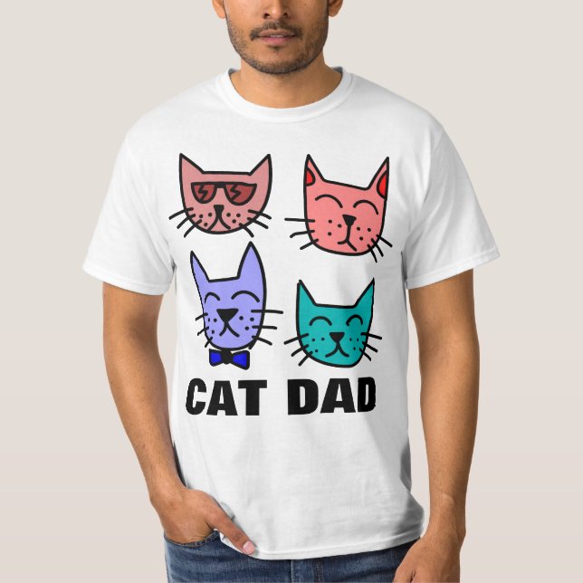 Camisas de PAI CAT (Frente)