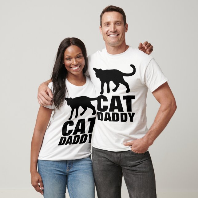 Camisas de PAI e camisolas para PAI de CAT (Unissex)