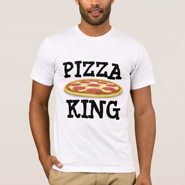 Camisas de PAI PIZZA KING (Frente)