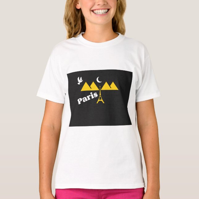 Camisas De Paris Para Mulheres'' (Frente)