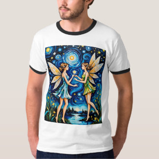 Camisas de Partilha de Estrelas Camisas Noturnas
