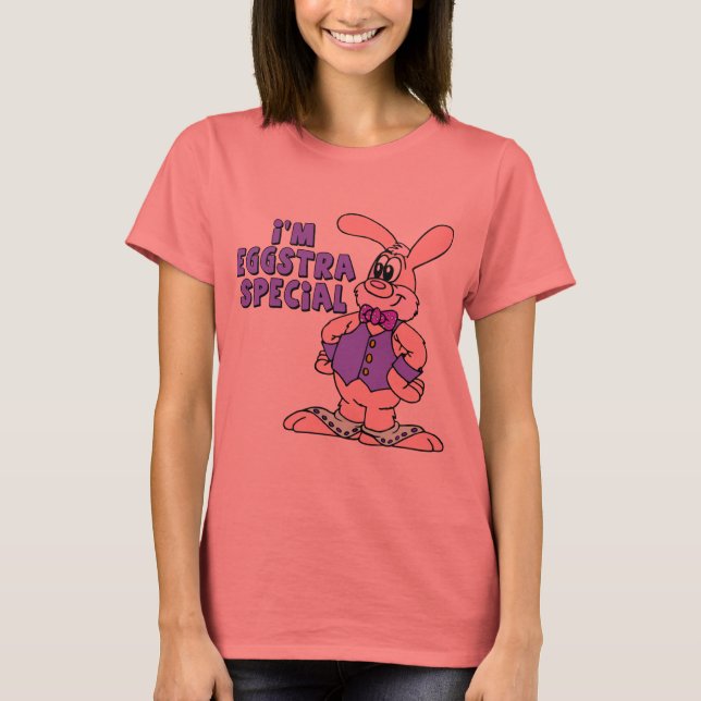 Camisas de Páscoa engraçadas e presentes (Frente)