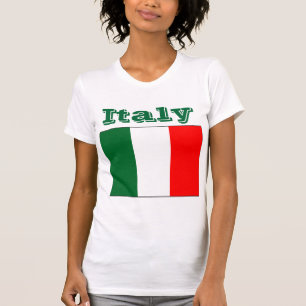 Camisas de pavilhão da Itália