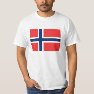 Camisas de pavilhão da Noruega