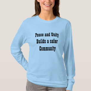 Camisas de paz e unidade