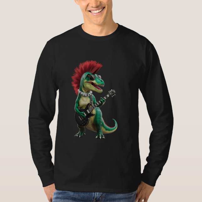 Camisas De Pedra E Rolha De Dinossauro Para Crianç (Frente)