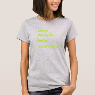 Camisas de perda de peso motivacionais