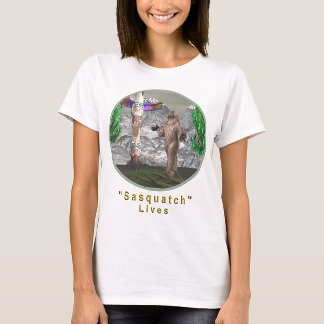 Camisas de pés grandes (Frente)