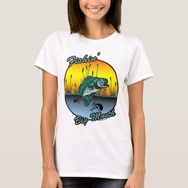 Camisas De Pesca Da Boca-Grande (Frente)