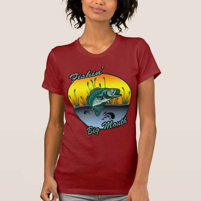 Camisas De Pesca Da Boca-Grande (Frente)