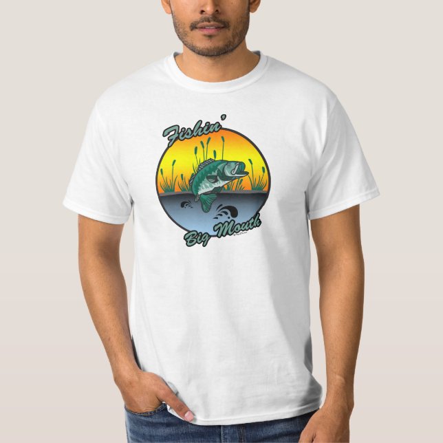 Camisas De Pesca Da Boca-Grande (Frente)