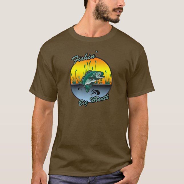 Camisas De Pesca Da Boca-Grande (Frente)