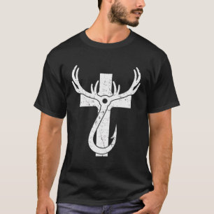 Camisas De Pesca De Caça Cristã Homens Grunge Long
