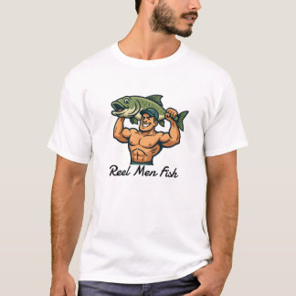 Camisas de pesca engraçadas para homens