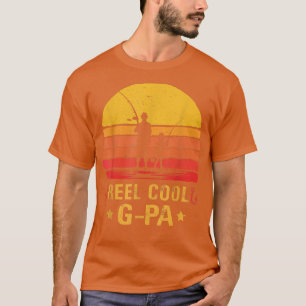 Camisas De Pesca G-Pa Legal Da Mens Reel, Divertid