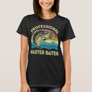 Camisas De Pesca Master-Baiter Funny Ba