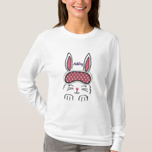 Camisas de pijama de manga longa Sweet Dreams Bunn
