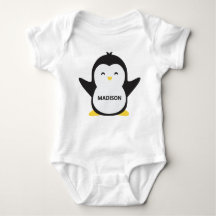 Camisas de pinguim bonitinhas com nome personaliza