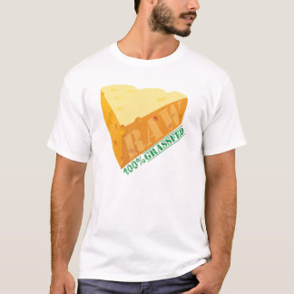 Camisas De Planeta Orgânico De Queijo Bruto