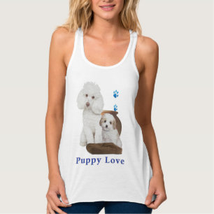 camisas de poodle