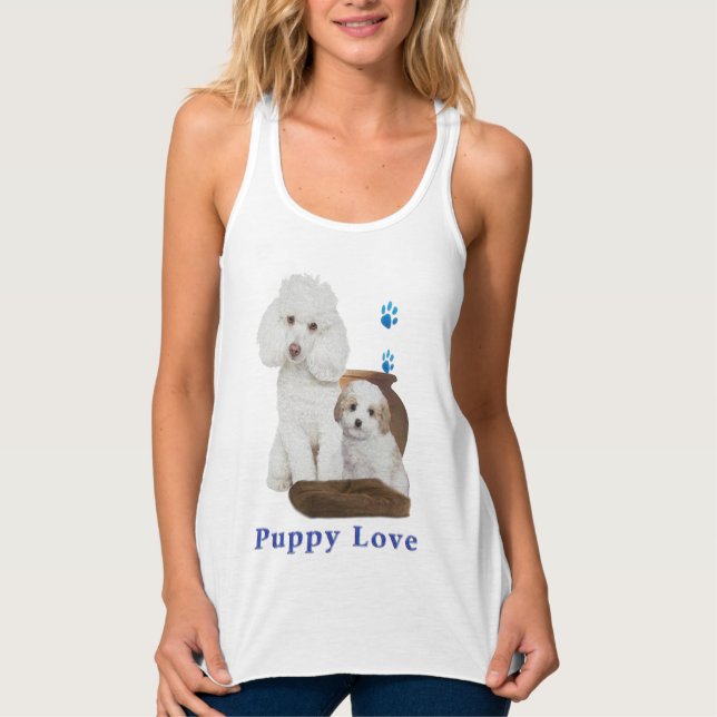camisas de poodle (Frente)