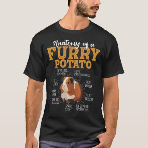 Camisas De Porco Engraçadas - Anatomia De Uma Pota